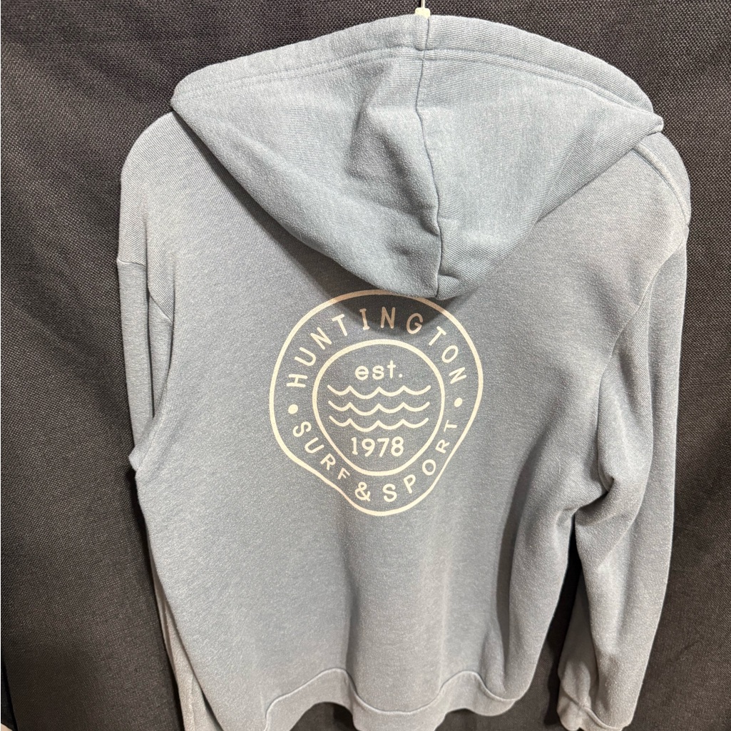 Blue Huntington Surf  Sport Hoodie